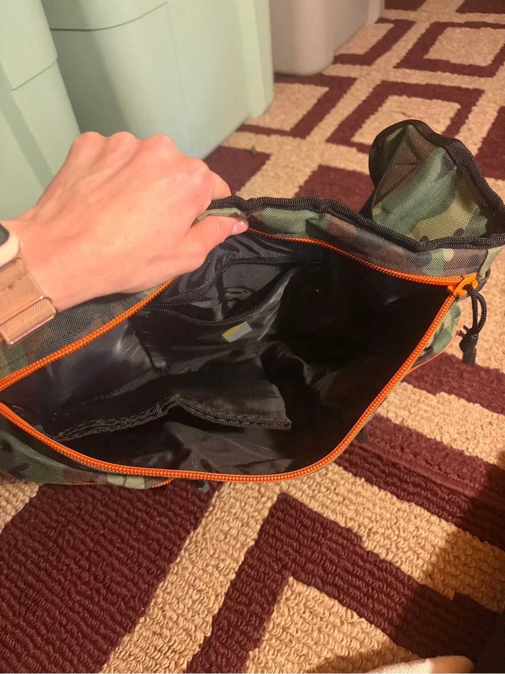 Diaper Dude Mens Diaper or All Purpose Bag